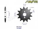 Suzuki SB 200 E N/X 79-81 SunStar Sprocket Front Plus 1 Tooth