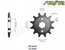 Honda MTX 200 RWF 85-86 SunStar Sprocket Front Less 1 Tooth