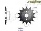Honda MTX 200 RWF 85-86 SunStar Sprocket Front Plus 1 Tooth