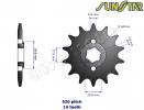 Honda XLX350R 88 - 89 Pignon SunStar