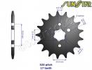 Yamaha XT 250 (3Y3) 80-83 SunStar Sprocket Front Plus 2 Teeth