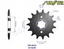 Yamaha TT 600 W (59X2JT/3SW1) 89-92 SunStar Sprocket Front Plus 1 Tooth