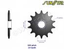 Suzuki RM 250 K8/K9 08-09 SunStar Sprocket Front Plus 1 Tooth