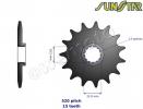 Suzuki RM 250 K8/K9 08-09 SunStar Sprocket Front Plus 2 Teeth