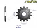 Suzuki TU 250 GY/GBK1 Grass Tracker - Big Boy (NJ47A-117/123) 00-01 SunStar Sprocket Front Less 1 Tooth