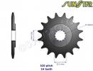 Suzuki TU 250 GY/GBK1 Grass Tracker - Big Boy (NJ47A-117/123) 00-01 SunStar Sprocket Front Plus 1 Tooth