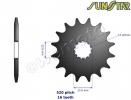 Kawasaki ER-6 F DBF (ABS) 11 Pignon SunStar Plus 1 Dent