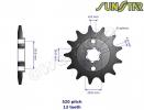 Yamaha YFS 200 B/F/G/H/J/K/L/M/N/P Blaster 91-02 Pignon SunStar