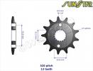 Honda CRM 250-1 RK/RM (MD24) MK1  (Japanese Market) 89-90 SunStar Sprocket Front Less 1 Tooth