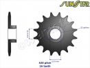 Yamaha XJR 400 (Japan) (4HM6/4HM9/4HMA) Brembo Calipers 96-99 Pignon SunStar Plus 1 Dent