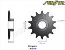 Yamaha TT 600 R 99-00 SunStar Sprocket Front Less 1 Tooth