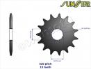 Aprilia AF1 125 Futura 90-93 Pignon SunStar Moins 1 Dent