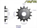 Honda XR 650 RY/R1/R2 00-02 Pignon SunStar
