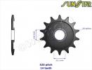 Yamaha YZ 125 X/Y (2T) 08-09 Pignon SunStar Plus 1 Dent