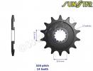 Kawasaki KX 450 F (D6F/D7F/D8F) 06-08 Pignon SunStar Plus 1 Dent
