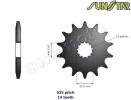 Suzuki TS 250 A 75 SunStar Sprocket Front Less 1 Tooth