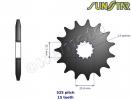 Suzuki GSXR 600 K2 02 Pignon SunStar Moins 1 Dent