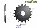 Suzuki GSXR 600 K2 02 Pignon SunStar Plus 1 Dent