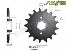 Honda CMX 450 CH/CJ Rebel (UK and import) 86-88 SunStar Sprocket Front Plus 1 Tooth