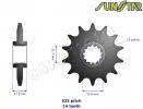 Honda CB 400 SF4/5/S5 (NC39) Superfour 04-05 SunStar Sprocket Front Less 1 Tooth