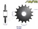 Honda CBR 400 RG (NC23) (Japan) 86 Pignon SunStar Plus 1 Dent