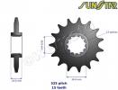 Honda CB 600 F Hornet 11 SunStar Sprocket Front Less 1 Tooth