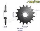 Kawasaki ZX-6R (ZX 600 F2-F3) 96-97 Pignon SunStar Plus 1 Dent