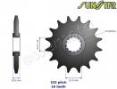Yamaha YZF 600 R6 11 SunStar Sprocket Front