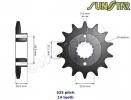 Ducati S4R Testastretta Monster 998cc (Radial 4 Pad Caliper) 08 SunStar Sprocket Front Less 1 Tooth