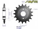 Honda VT 750 CW/C2W/CX/C2X Shadow 98-00 Pignon SunStar