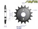Kawasaki KLV 1000 (LV 1000 A1H/A2H) 04-06 SunStar Sprocket Front Less 1 Tooth