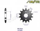 Kawasaki GPX 750 R (ZX 750 F1-F3) 87-89 SunStar Sprocket Front Less 2 Teeth