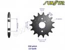 Kawasaki GPX 750 R (ZX 750 F1-F3) 87-89 SunStar Sprocket Front Less 1 Tooth