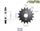 Kawasaki GPX 750 R (ZX 750 F1-F3) 87-89 SunStar Sprocket Front