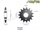 Honda VF 1000 FE     SC15 84 SunStar Sprocket Front Less 2 Teeth