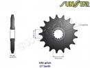 Yamaha FZ6 Fazer S2 09 Pignon SunStar Plus 1 Dent