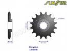 Kawasaki ZRX 1200 S(ZR 1200 B1-B3) 01-04 Pignon Sortie de Boite - SunStar Moins 1 Dent
