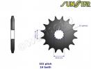 Suzuki GSX 1100 FL/FM/FN/FR/FS/FT 90-96 SunStar Sprocket Front Plus 1 Tooth