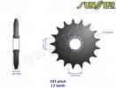 Yamaha YZF 600 R6 98-00 SunStar Sprocket Front Plus 1 Tooth