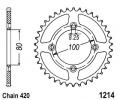193-49 Alloy Honda CR80 up to 1984