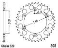Suzuki RM 250 K3 03 Sprocket Rear - Alloy 