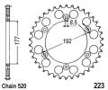 Husqvarna CR 125 84 Couronne  - Alliage