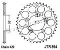 KTM 60 SX 00 Sprocket Rear - Alloy 