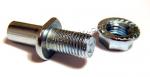 Honda CB 125 K1-K2 72-73 Sprocket Rear Retainer - Nut and Bolt