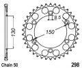 Honda NS 400 RF/RG 85-87 Sprocket Rear - Steel