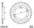 Suzuki GS 550 DB/DC 77-78 Couronne - Acier