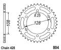 Suzuki TS 100 ERZ/ERH 82-89 Couronne Moins 2 Dents - Acier