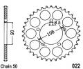 Ducati Pantah 600TL 84-85 Couronne Moins 2 Dents - Acier