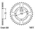 Kawasaki KLT 250 C1-C3 Prairie 83-85 Sprocket Rear - Steel