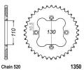 Dinli DL901 07 Sprocket Rear Less 1 Tooth - JT (Check Chain Length)